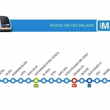 Porta Venezia • Duomo Wi-fi • Netflix • Metro Apartamento *